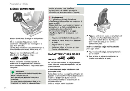 2025 Peugeot Rifter/Partner Owner's Manual | French