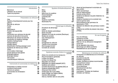 2025 Peugeot Rifter/Partner Owner's Manual | French