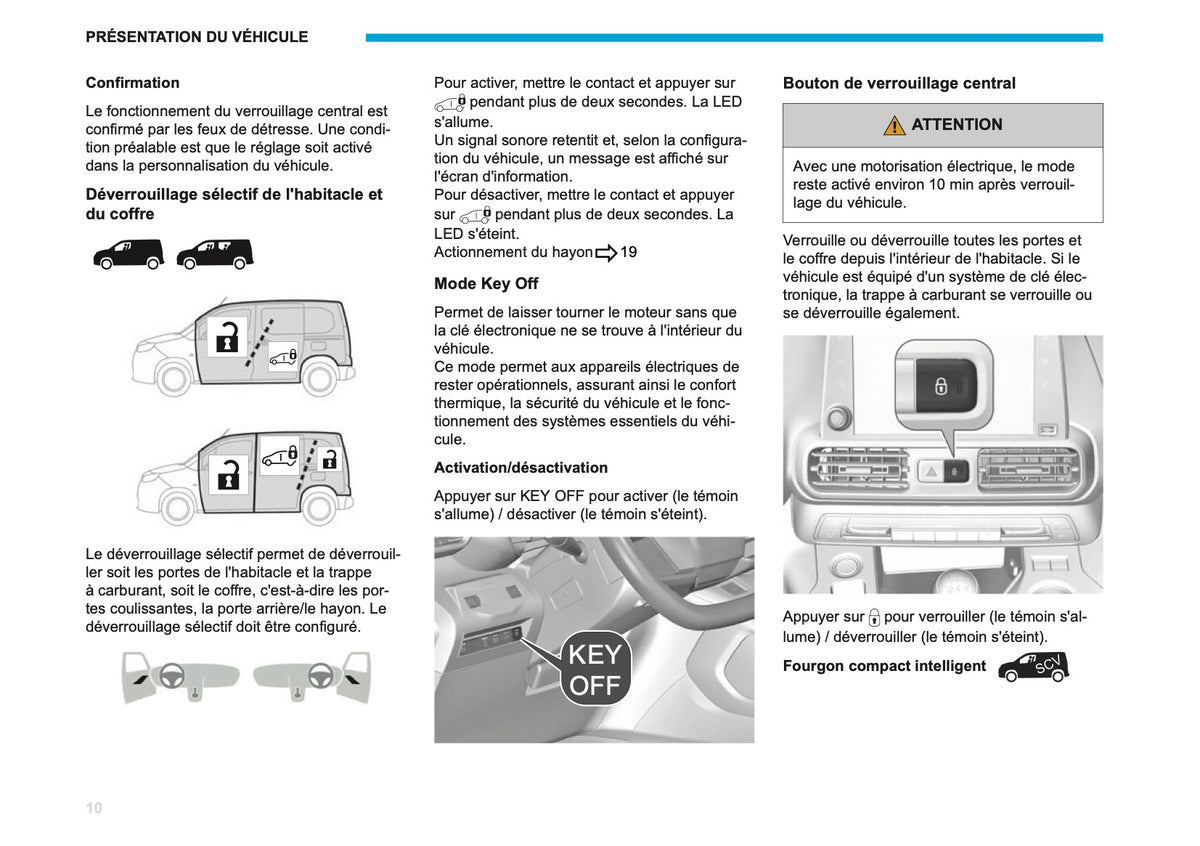 2026 Peugeot Rifter/Partner Owner's Manual | French