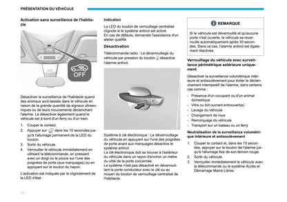 2026 Peugeot Rifter/Partner Owner's Manual | French