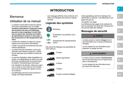 2026 Peugeot Rifter/Partner Owner's Manual | French