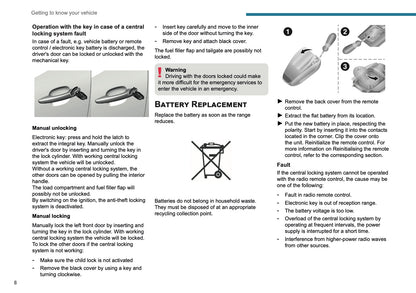 2025 Peugeot Rifter/Partner Owner's Manual | English