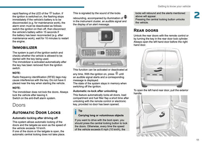 2025 Peugeot Rifter/Partner Owner's Manual | English