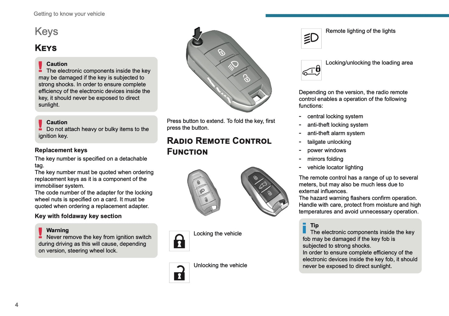 2025 Peugeot Rifter/Partner Owner's Manual | English