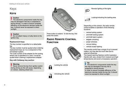 2025 Peugeot Rifter/Partner Owner's Manual | English