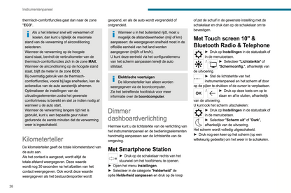 2024 Peugeot Rifter/e-Rifter/Partner/e-Partner Gebruikershandleiding | Nederlands