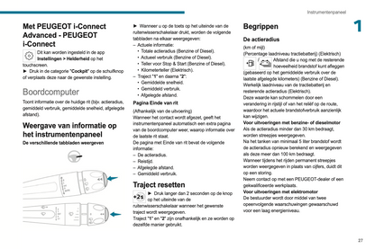 2024 Peugeot Rifter/e-Rifter/Partner/e-Partner Gebruikershandleiding | Nederlands