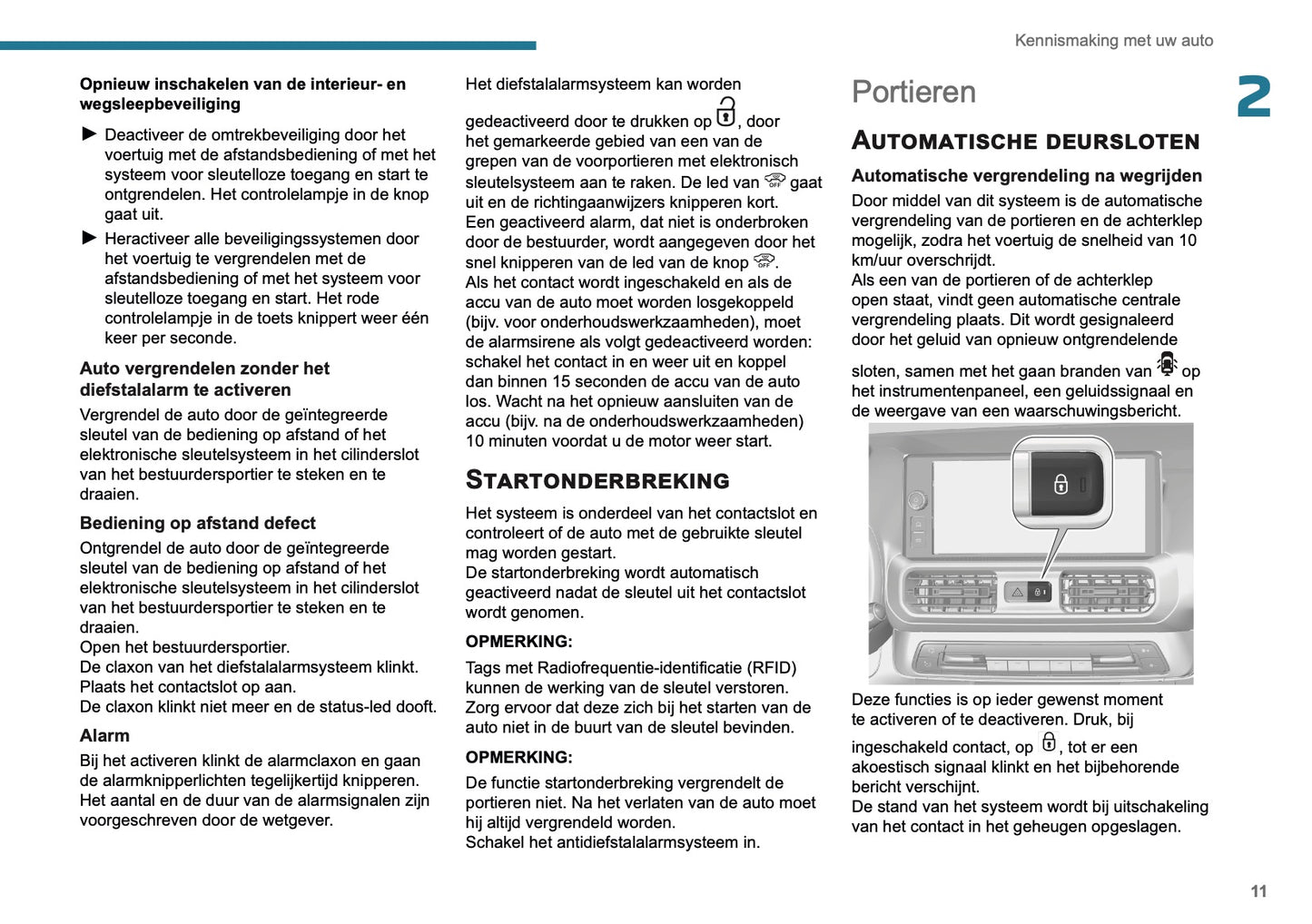 2025 Peugeot Rifter/Partner Gebruikershandleiding | Nederlands