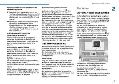 2025 Peugeot Rifter/Partner Gebruikershandleiding | Nederlands