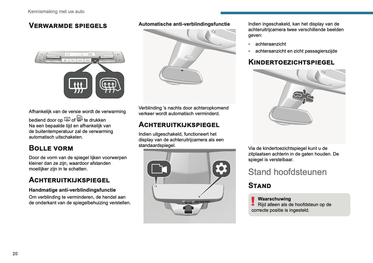2025 Peugeot Rifter/Partner Gebruikershandleiding | Nederlands