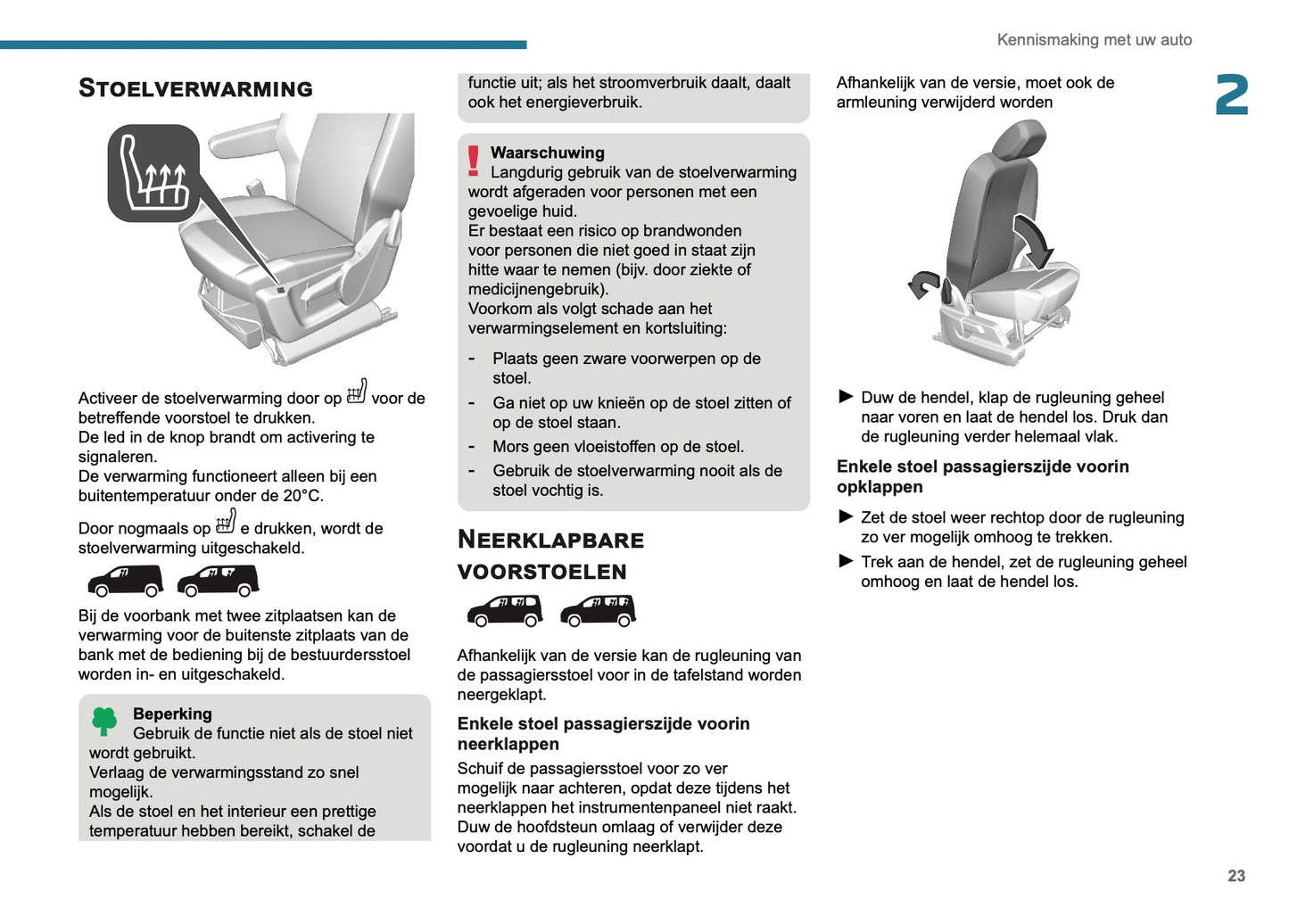 2025 Peugeot Rifter/Partner Gebruikershandleiding | Nederlands