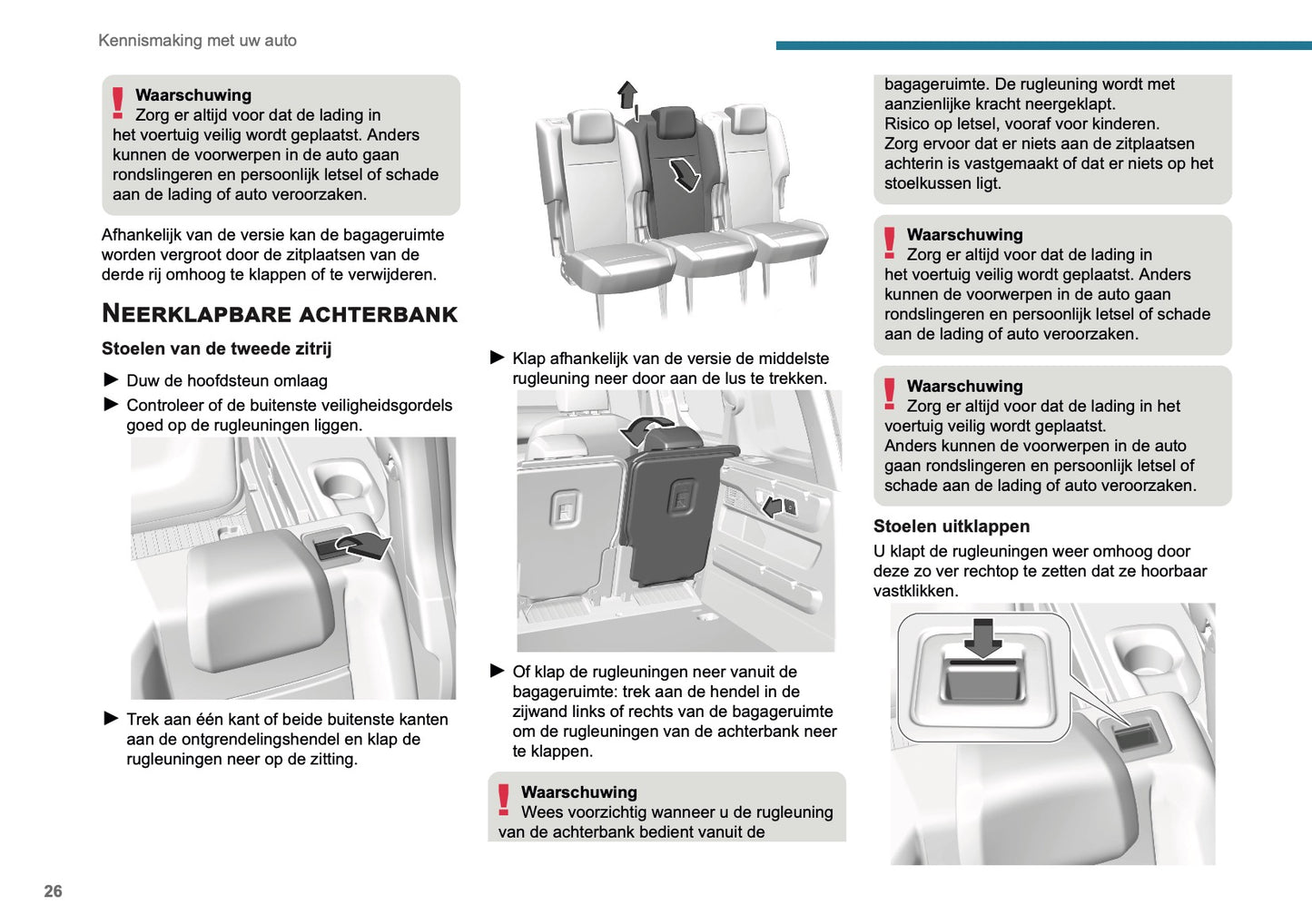 2025 Peugeot Rifter/Partner Gebruikershandleiding | Nederlands