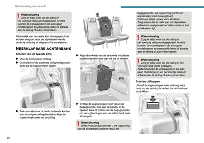 2025 Peugeot Rifter/Partner Gebruikershandleiding | Nederlands