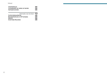 2025 Peugeot Rifter/Partner Gebruikershandleiding | Nederlands