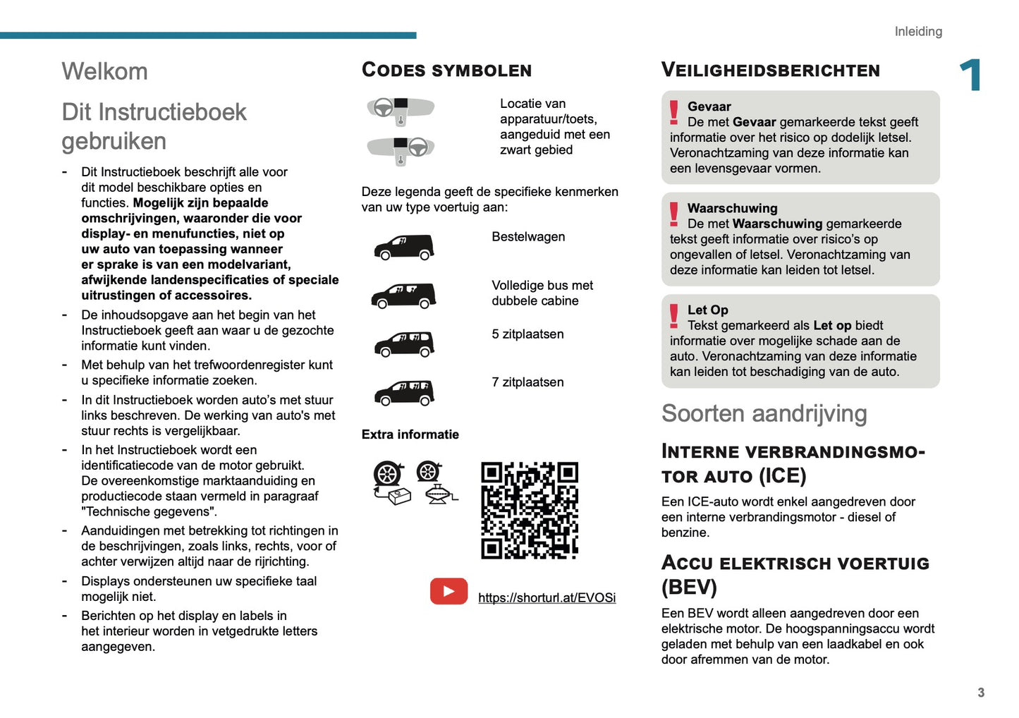 2025 Peugeot Rifter/Partner Gebruikershandleiding | Nederlands