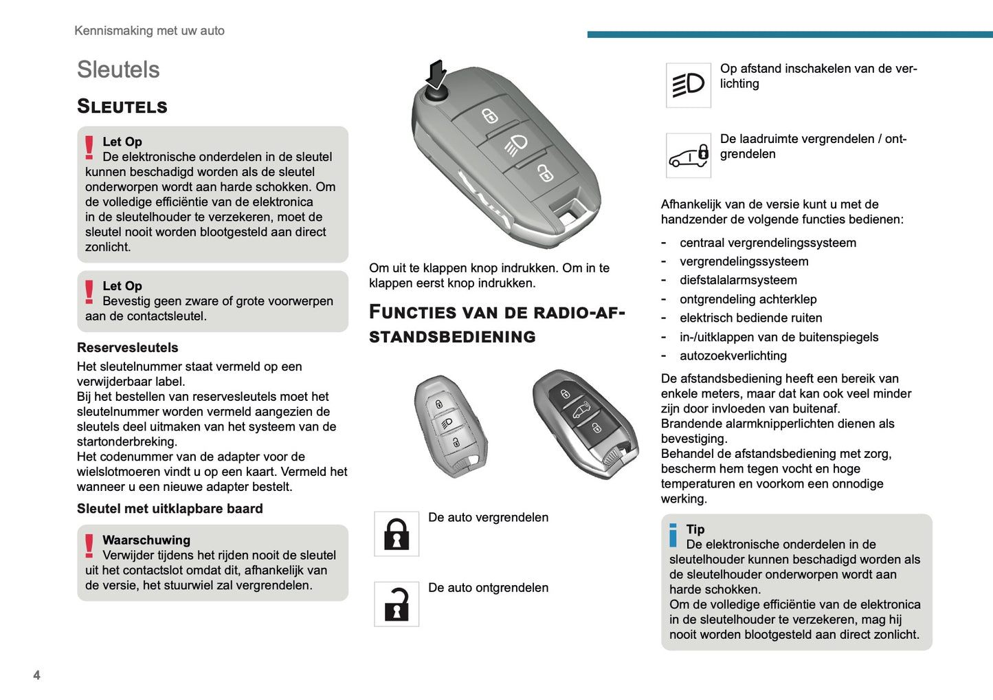 2025 Peugeot Rifter/Partner Gebruikershandleiding | Nederlands