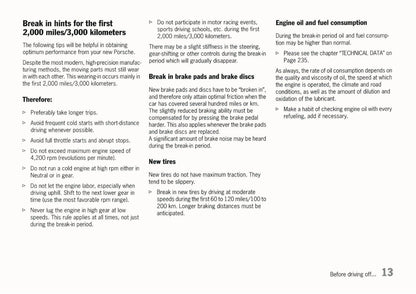 2010 Porsche 911 GT3/GT3 RS Owner's Manual | English