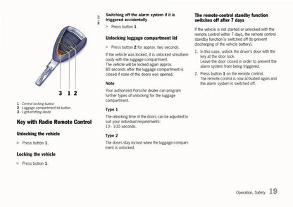 2010 Porsche 911 GT3/GT3 RS Owner's Manual | English