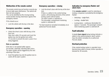2010 Porsche 911 GT3/GT3 RS Owner's Manual | English