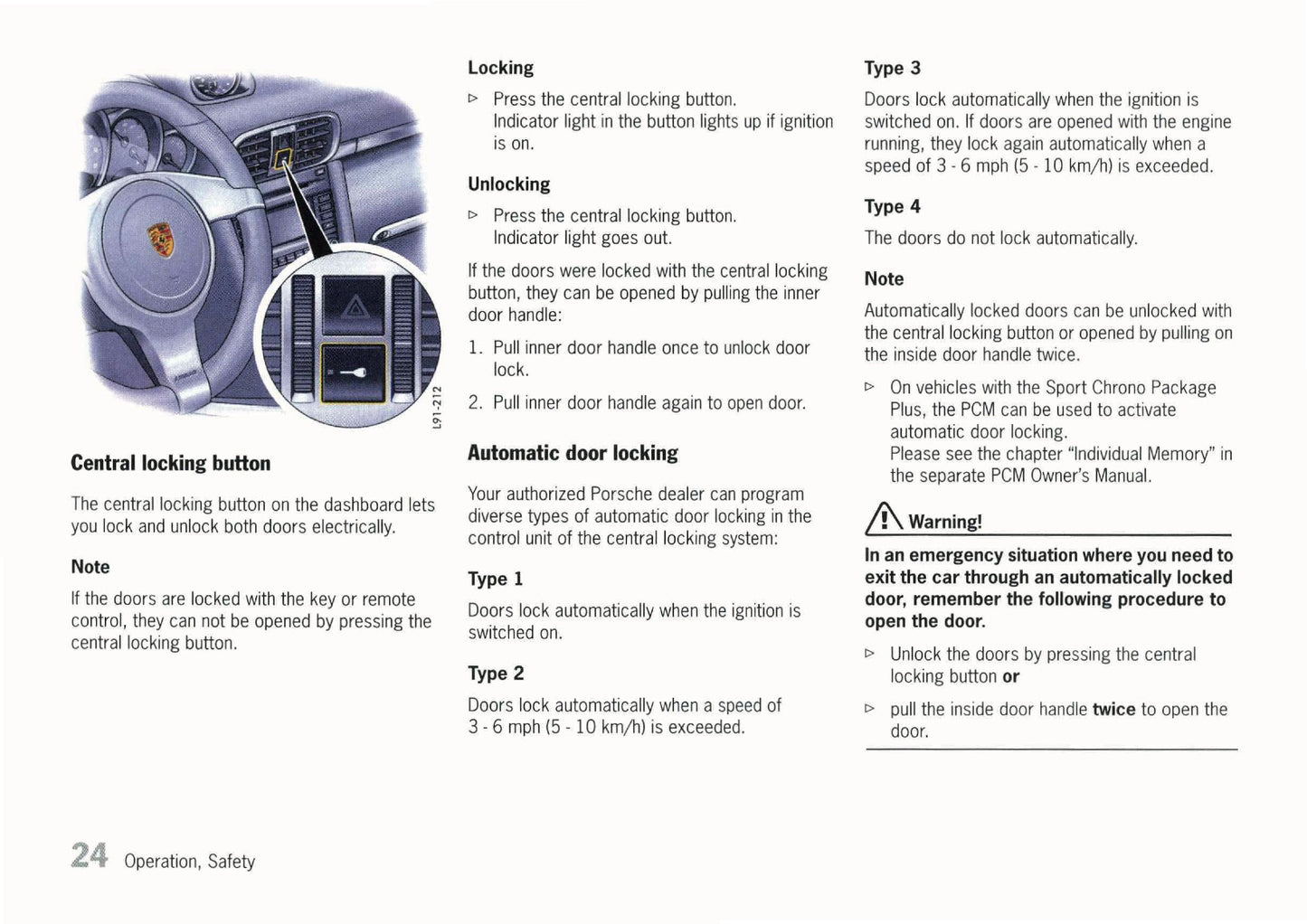 2010 Porsche 911 GT3/GT3 RS Owner's Manual | English