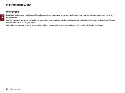 2025 Renault 4 E-Tech Gebruikershandleiding | Nederlands