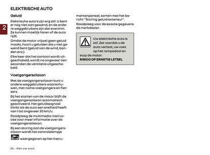 2025 Renault 4 E-Tech Gebruikershandleiding | Nederlands