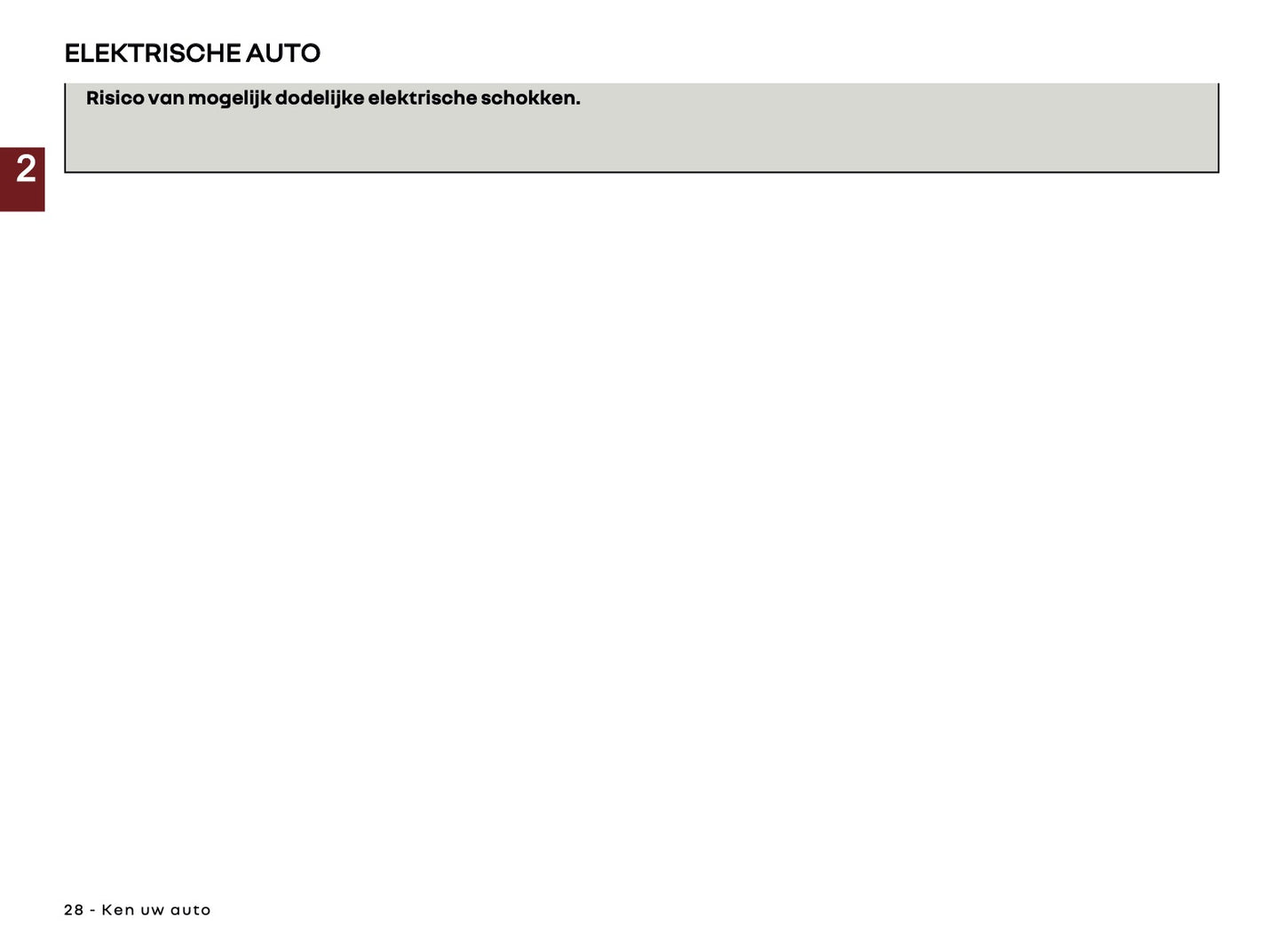 2025 Renault 4 E-Tech Gebruikershandleiding | Nederlands