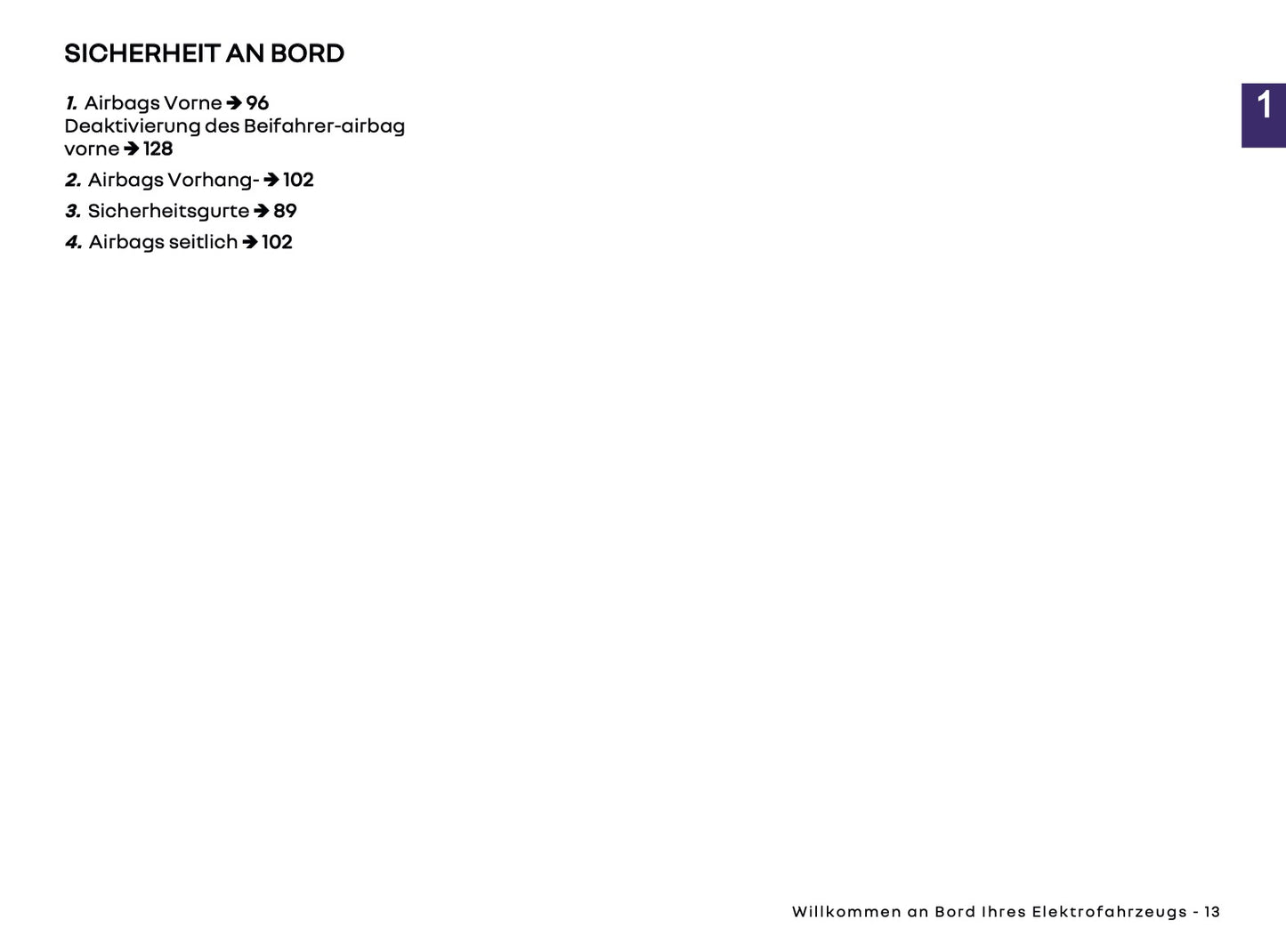 2025 Renault 4 E-Tech Owner's Manual | German