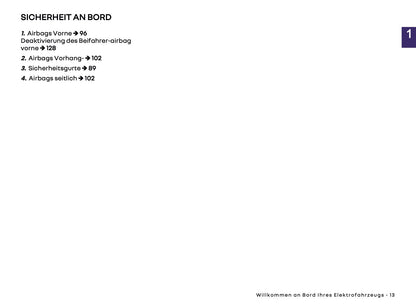 2025 Renault 4 E-Tech Owner's Manual | German