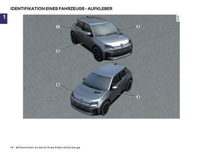 2025 Renault 5 E-Tech Owner's Manual | German