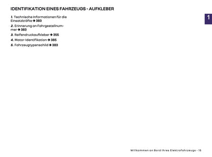 2025 Renault 5 E-Tech Owner's Manual | German