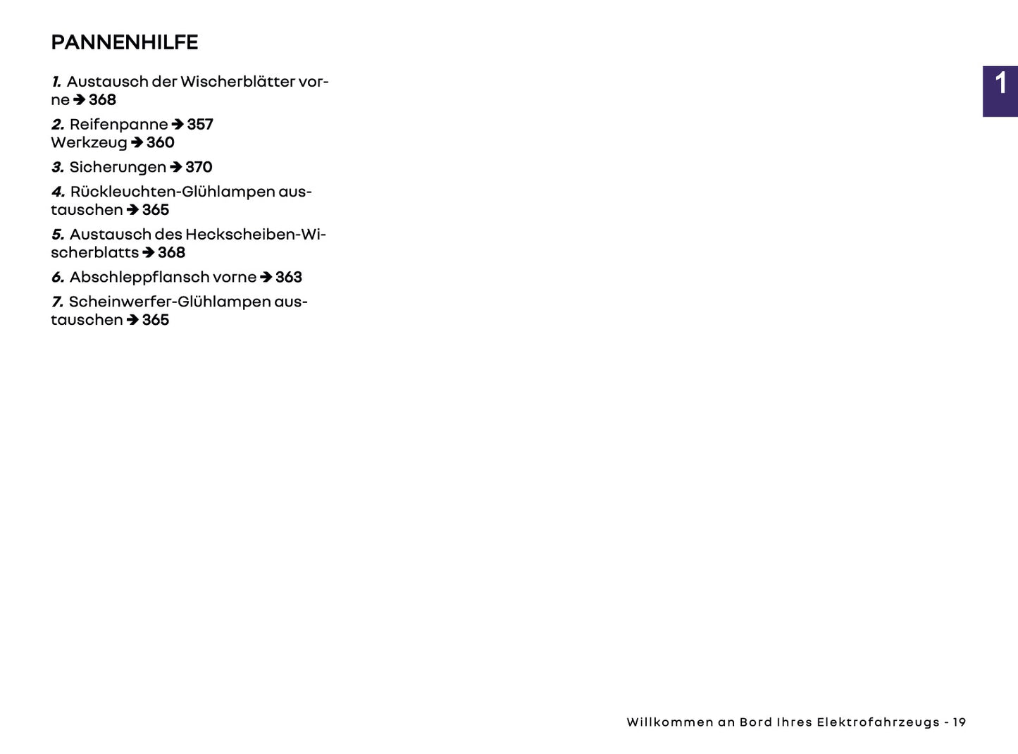 2025 Renault 5 E-Tech Owner's Manual | German
