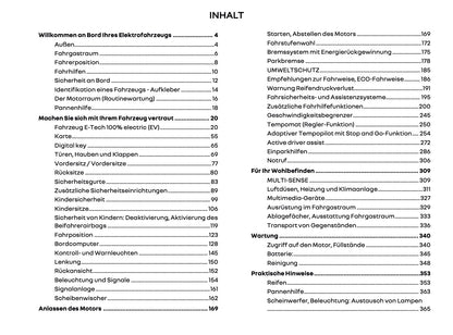 2025 Renault 5 E-Tech Owner's Manual | German