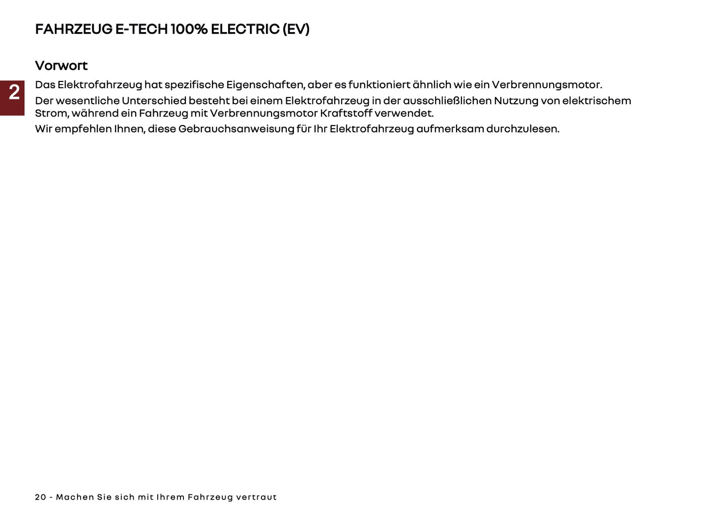 2025 Renault 5 E-Tech Owner's Manual | German