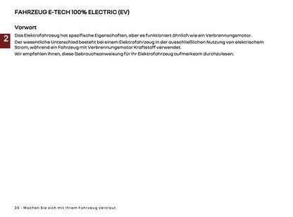 2025 Renault 5 E-Tech Owner's Manual | German