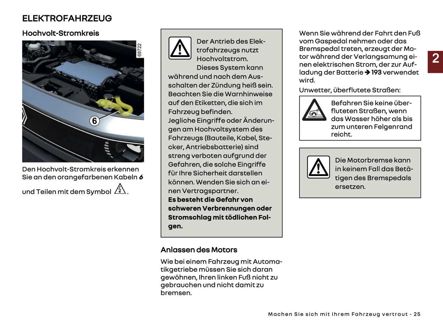 2025 Renault 4 E-Tech Owner's Manual | German
