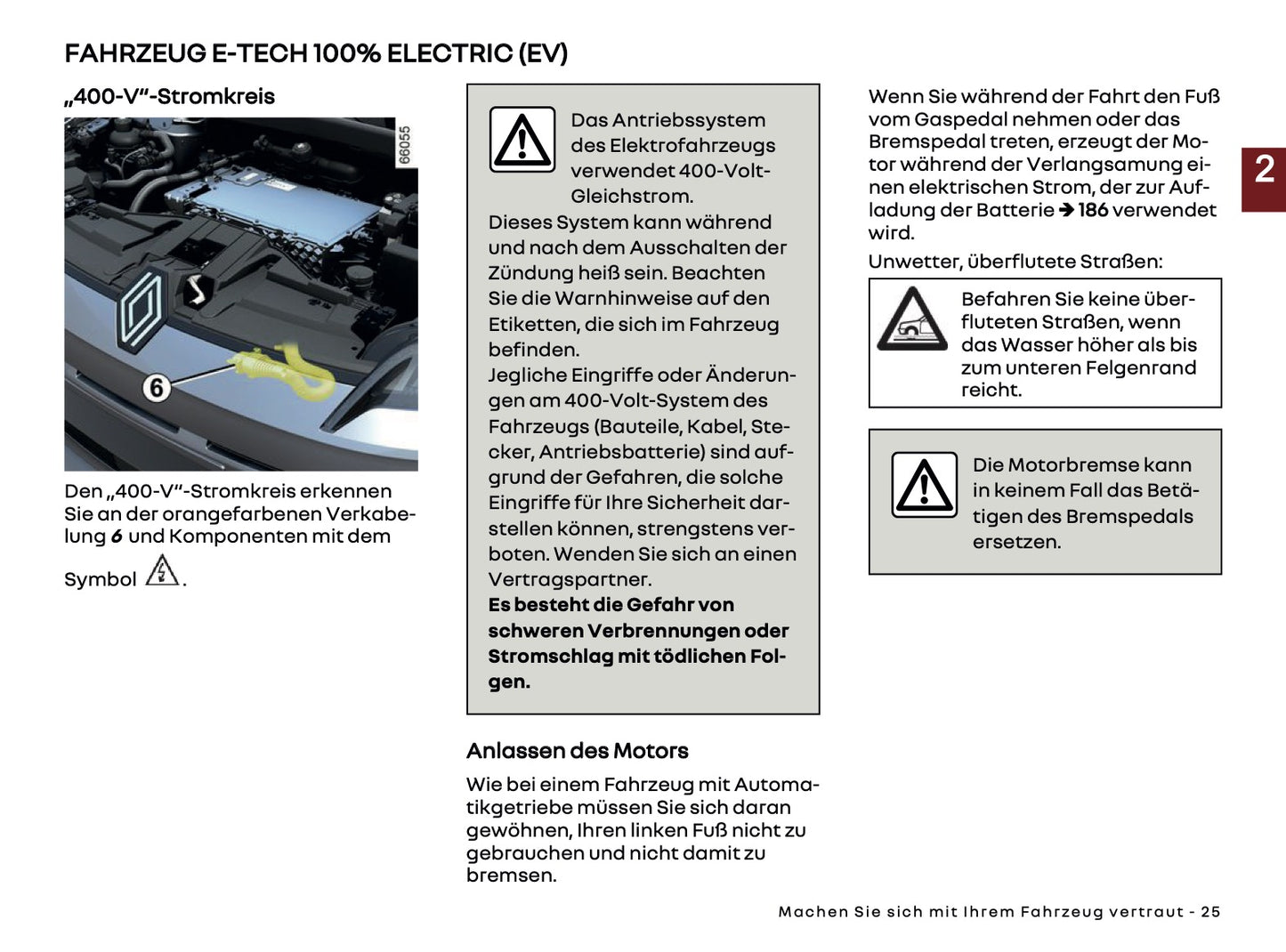 2025 Renault 5 E-Tech Owner's Manual | German