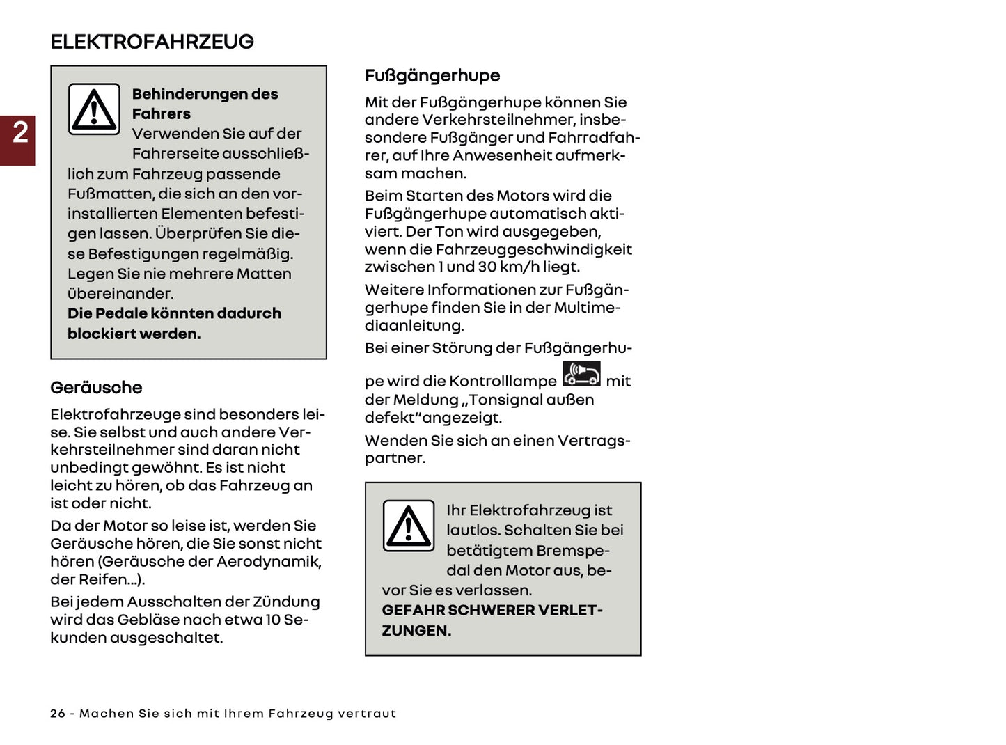 2025 Renault 4 E-Tech Owner's Manual | German
