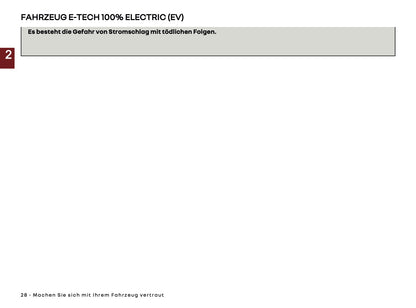 2025 Renault 5 E-Tech Owner's Manual | German
