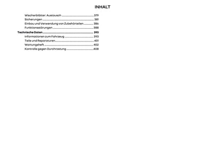 2025 Renault 4 E-Tech Owner's Manual | German
