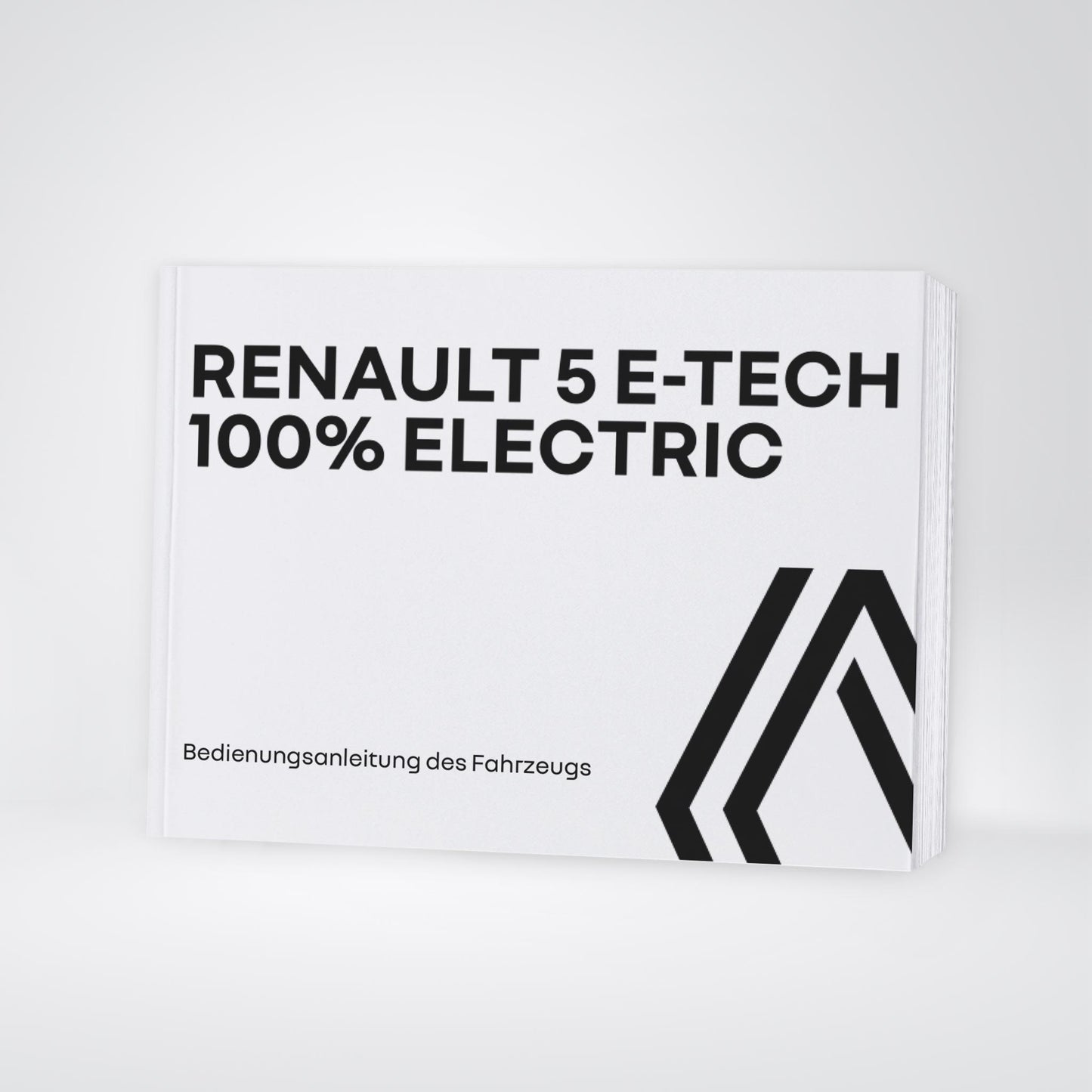 2024-2025 Renault 5 E-Tech Owner's Manual | German