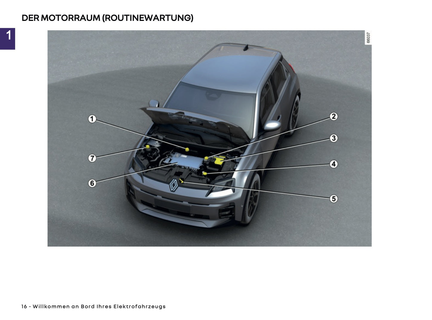 2024-2025 Renault 5 E-Tech Owner's Manual | German