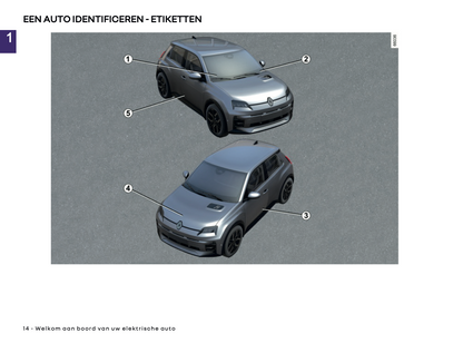 2024-2025 Renault 5 E-Tech Gebruikershandleiding | Nederlands