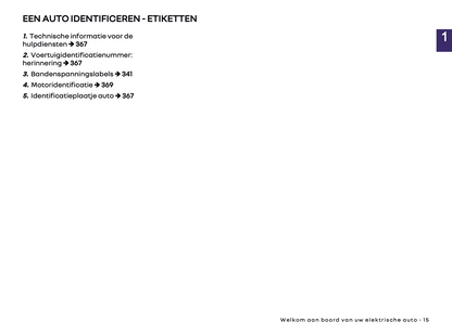 2024-2025 Renault 5 E-Tech Gebruikershandleiding | Nederlands