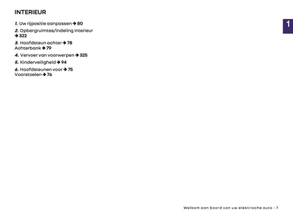 2024-2025 Renault 5 E-Tech Gebruikershandleiding | Nederlands