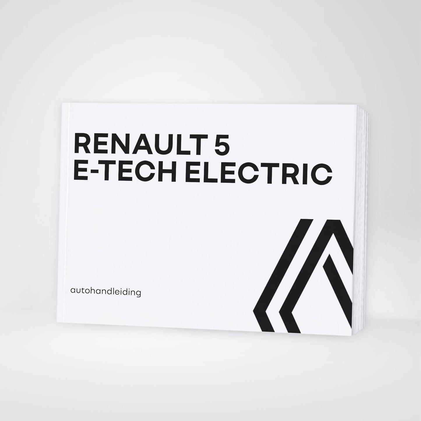 2025 Renault 5 E-Tech Gebruikershandleiding | Nederlands