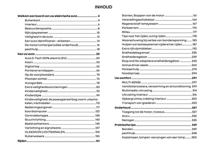 2025 Renault 5 E-Tech Gebruikershandleiding | Nederlands