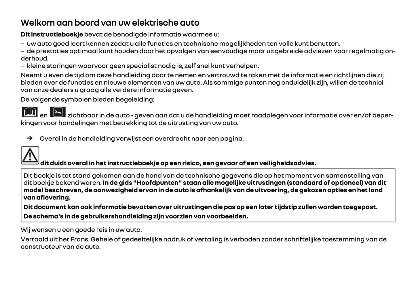 2026 Renault 5 E-Tech Electric Gebruikershandleiding | Nederlands