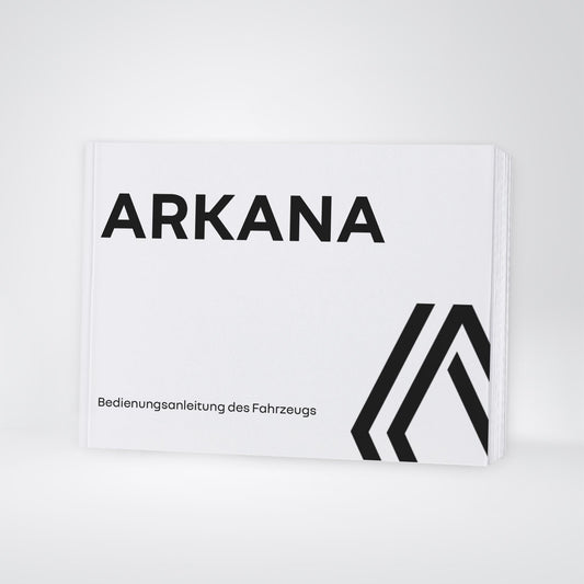 2025-2026 Renault Arkana Owner's Manual | German