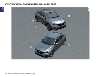 2025-2026 Renault Arkana Owner's Manual | German